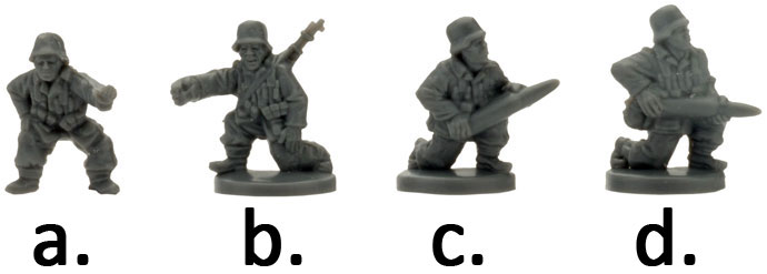 Assembling The Plastic Anti-tank Gun Platoon