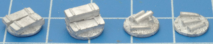 Assembling The Plastic Anti-tank Gun Platoon