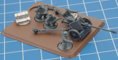 Assembling The Plastic Anti-tank Gun Platoon