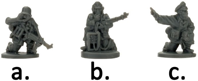 Assembling The Plastic Anti-tank Gun Platoon