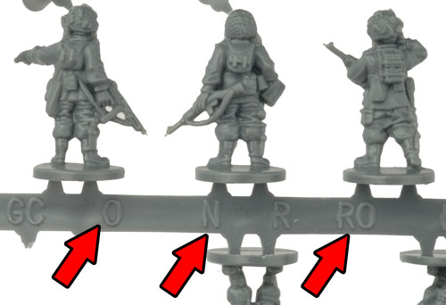 Assembling The Plastic US Parachute Rifle Platoon