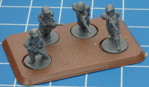 Assembling The Plastic US Parachute Rifle Platoon