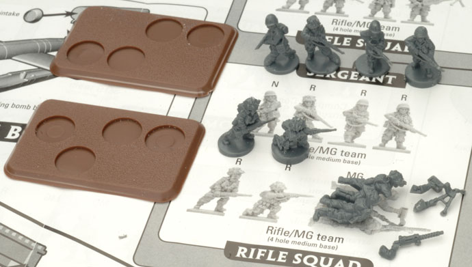Assembling The Plastic US Parachute Rifle Platoon