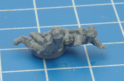 Assembling The Plastic US Parachute Rifle Platoon