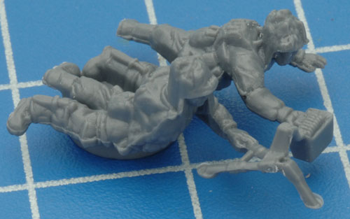 Assembling The Plastic US Parachute Rifle Platoon