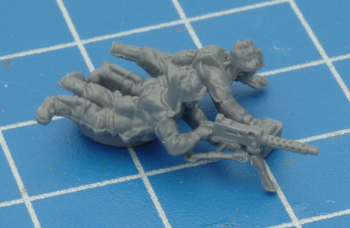 Assembling The Plastic US Parachute Rifle Platoon