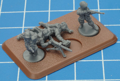 Assembling The Plastic US Parachute Rifle Platoon
