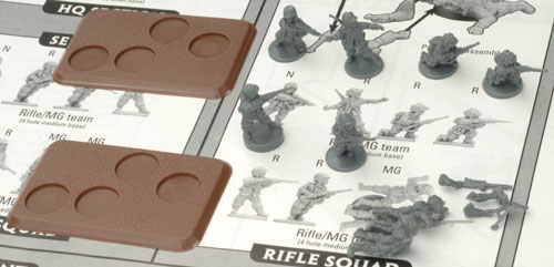 Assembling The Plastic US Parachute Rifle Platoon