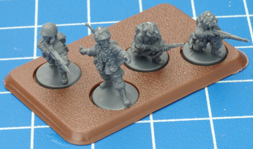 Assembling The Plastic US Parachute Rifle Platoon