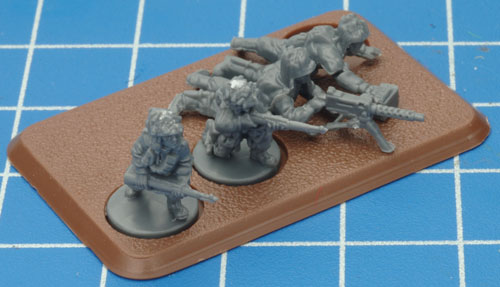 Assembling The Plastic US Parachute Rifle Platoon