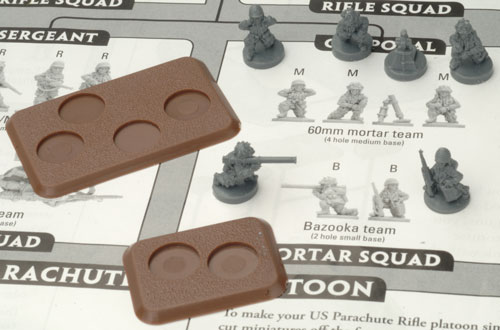 Assembling The Plastic US Parachute Rifle Platoon
