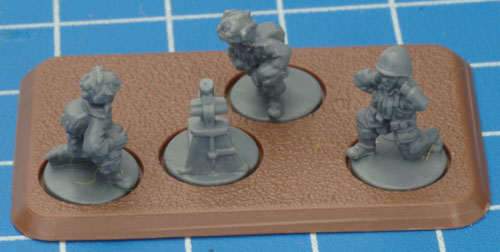 Assembling The Plastic US Parachute Rifle Platoon