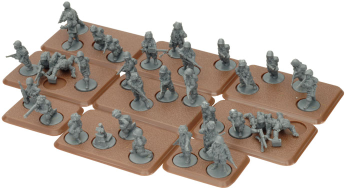 Assembling The Plastic US Parachute Rifle Platoon