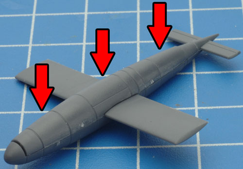 Assembling The Plastic V1 Flying Bomb & Launcher Rails Terrain Feature
