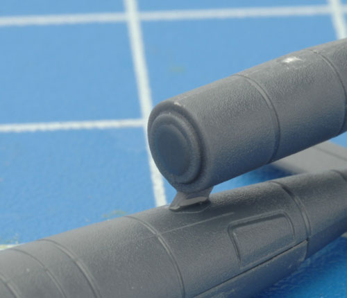 Assembling The Plastic V1 Flying Bomb & Launcher Rails Terrain Feature