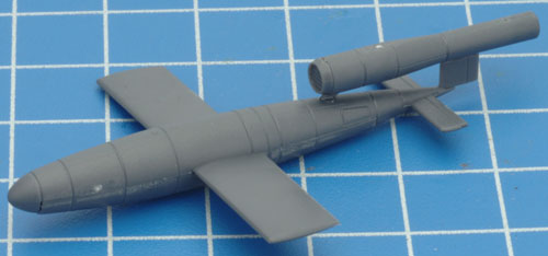 Assembling The Plastic V1 Flying Bomb & Launcher Rails Terrain Feature