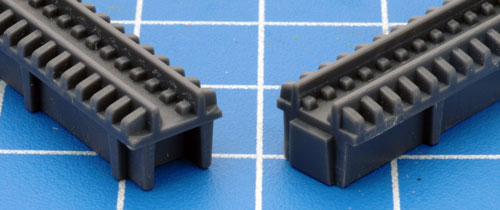 Assembling The Plastic V1 Flying Bomb & Launcher Rails Terrain Feature