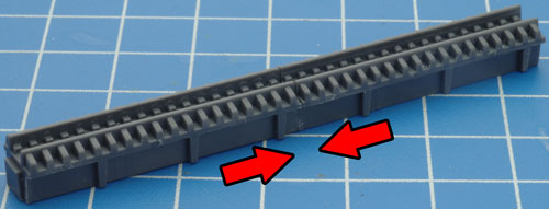 Assembling The Plastic V1 Flying Bomb & Launcher Rails Terrain Feature