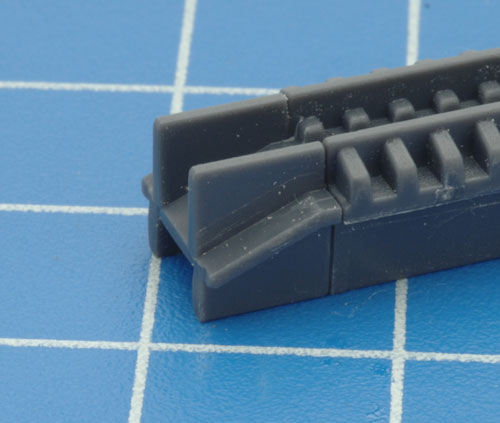Assembling The Plastic V1 Flying Bomb & Launcher Rails Terrain Feature