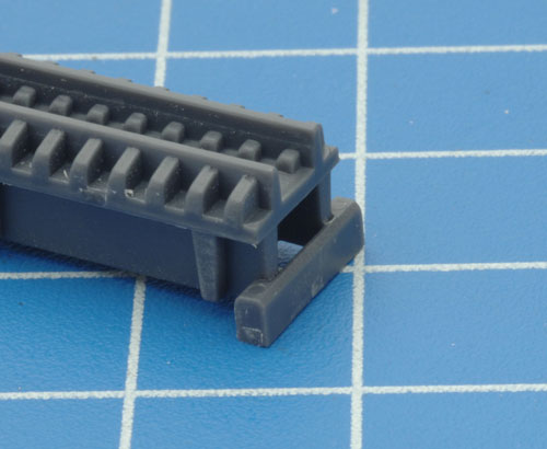 Assembling The Plastic V1 Flying Bomb & Launcher Rails Terrain Feature