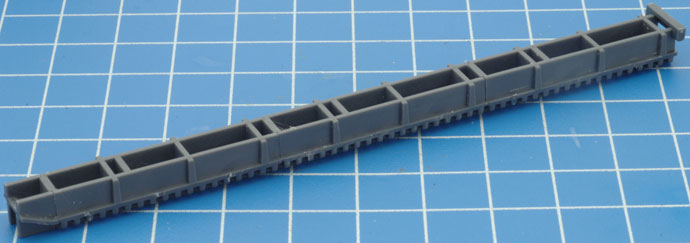Assembling The Plastic V1 Flying Bomb & Launcher Rails Terrain Feature