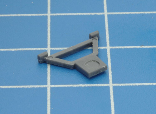 Assembling The Plastic V1 Flying Bomb & Launcher Rails Terrain Feature