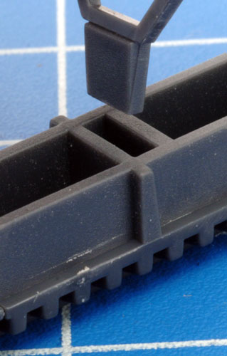 Assembling The Plastic V1 Flying Bomb & Launcher Rails Terrain Feature