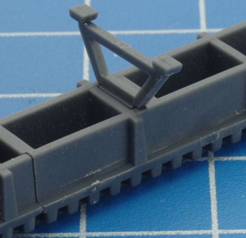Assembling The Plastic V1 Flying Bomb & Launcher Rails Terrain Feature