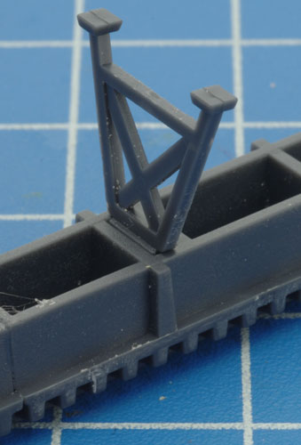 Assembling The Plastic V1 Flying Bomb & Launcher Rails Terrain Feature