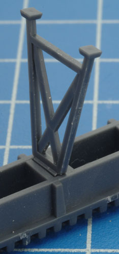 Assembling The Plastic V1 Flying Bomb & Launcher Rails Terrain Feature