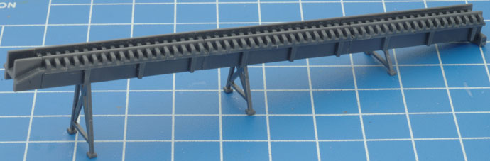 Assembling The Plastic V1 Flying Bomb & Launcher Rails Terrain Feature