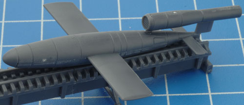 Assembling The Plastic V1 Flying Bomb & Launcher Rails Terrain Feature