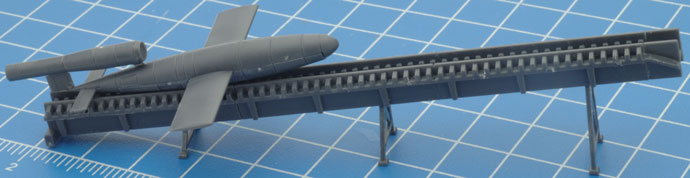 Learn how to assemble the V1 Flying Bomb Terrain feature
