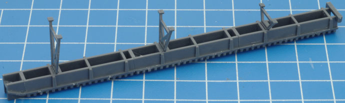 Assembling The Plastic V1 Flying Bomb & Launcher Rails Terrain Feature