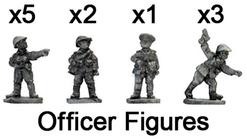 The Romanian Officer figures