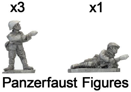 The Romanian Panzerfaust figures