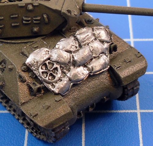 M10 & M36 Glacis Plate Stowage