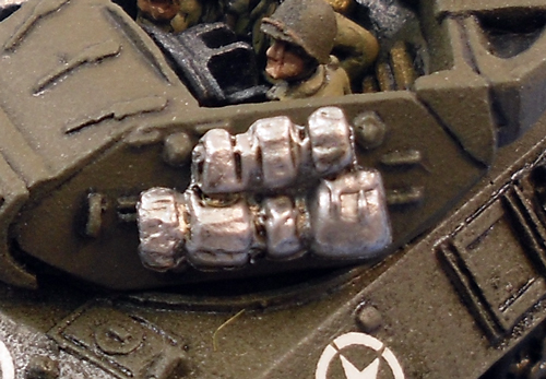 M10 & M36 Turret Side Stowage