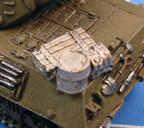 M10 & M36 Engine Deck Stowage