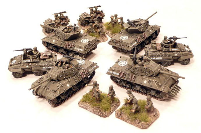 Tank Destroyer Platoon