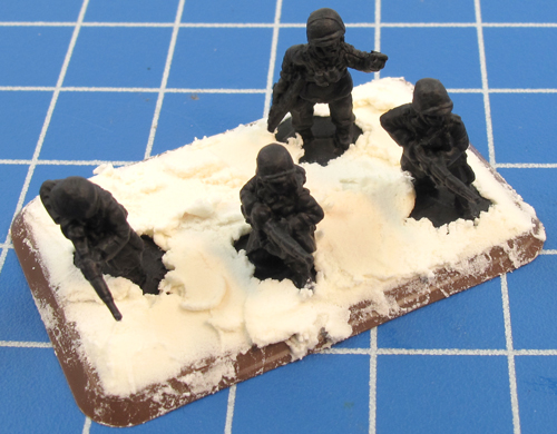 No Business Like Snow Business: Creating Snow Bases in Six Easy Steps