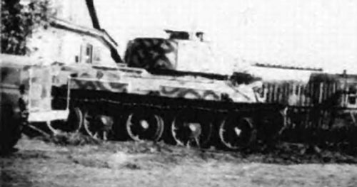 Examples of Beutepanzer with Schürzen