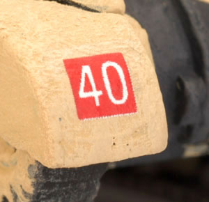 Arm of unit number