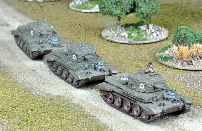 Heath Alexander's Polish Armoured Recce Platoon