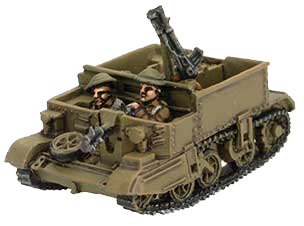 New one-piece Universal Carrier