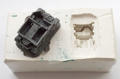 The old Universal Carrier one-part mould