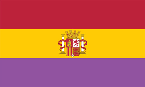 Spanish Republican Flag
