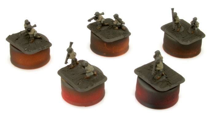 Spanish Troops