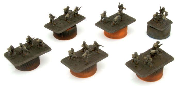 Spanish Troops