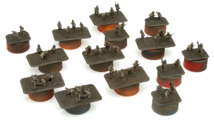 Spanish Troops